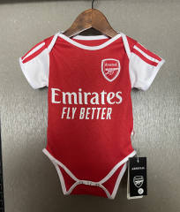 25-26  Arsenal Home Red Baby Soccer Uniform-CS