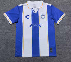(S-3XL) 25-26 Special Edition CF Pachuca Blue&White Thailand Soccer Jersey AAA-4442