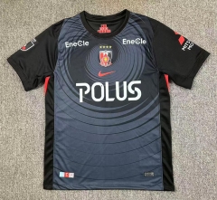 2025-2026 Urawa Red Diamonds 2nd Away Black&Gray  Thailand Soccer Jersey AAA-417