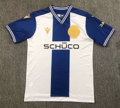 120th Anniversary Arminia Bielefeld Home Blue&White Thailand Soccer Jersey AAA-417