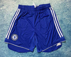 Retro Version 06-07 Chelsea Blue Thailand Soccer Shorts-6590