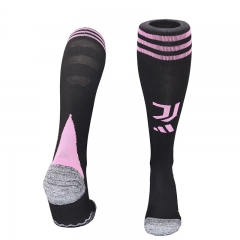 25-26 Juventus Home Black Kids/Youth Soccer Socks