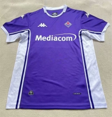 (S-4XL) 25-26 Fiorentina Home Purple Thailand Soccer Jersey AAA-2044
