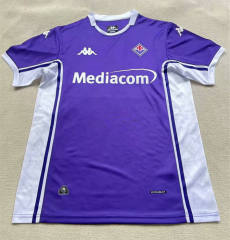 (S-4XL) 25-26 Fiorentina Home Purple Thailand Soccer Jersey AAA-2044