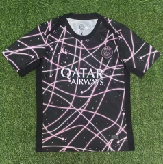 2025-2026  PSG Black  Thailand Training Soccer Jersey AAA-416