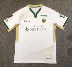 25-26 Tokyo Verdy Green Field Away White Thailand Soccer Jersey AAA-417