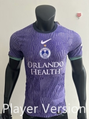 Player Version 25-26 Orlando Pirates Home Purple Thailand Soccer Jersey AAA-3511