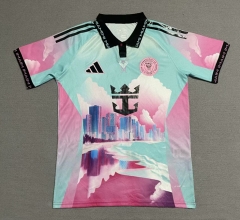 2025-2026 SPecial Version  Inter Miami CF Pink&Blue Thailand Soccer Jersey AAA-2483