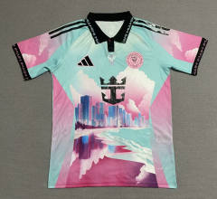 2025-2026 SPecial Version  Inter Miami CF Pink&Blue Thailand Soccer Jersey AAA-2483