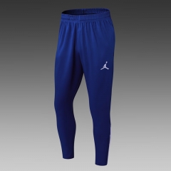 25-26 Jordan Blue Thailand Soccer Tracksuit Trousers-411