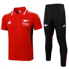 2025-2026 Arsenal Red  Thailand Polo Uniform-815