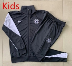 25-26  Chelsea Dark Gray  Kids/Youth Soccer Jacket Uniform-815