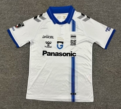 (S-4XL )2025-2026 Gamba Osaka Away White  Thailand Soccer Jersey AAA-512