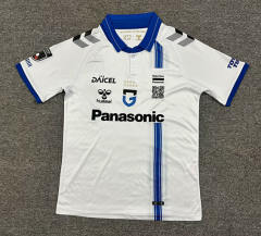 (S-4XL )2025-2026 Gamba Osaka Away White  Thailand Soccer Jersey AAA-512