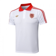 2025-2026 125th Anniversary Edition  Bayern München White Thailand Polo Shirt-815
