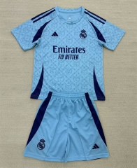 25-26 Concept Edition Real Madrid Blue Soccer Training Uniform-AY