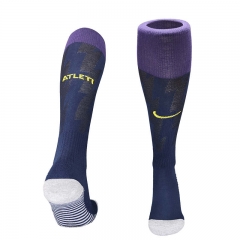 25-26  Atletico Madrid  Away  Blue Kids/Youth Soccer Socks