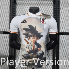 Player Version 25-26 Special Edition Japan White&Black  Thailand Soccer Jersey AAA-888