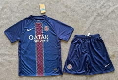 25-26 Paris SG Home Royal Blue Soccer Uniform-6748
