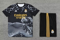 2025-2026 Real Madrid Black  Training Soccer Uniform-418