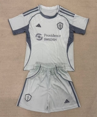 2025-2026 Seattle Sounders Grey Training soccer Uniform-AY