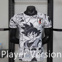 Player Version 25-26 Special Edition Japan White&Black Thailand Soccer Jersey AAA-888