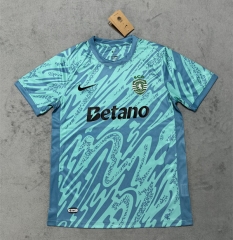 (S-4XL) 25-26 Special Edition Sporting Clube de Portugal Lisbon Blue Thailand Soccer Jersey AAA-4506