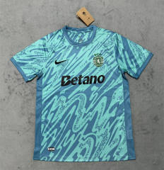 (S-4XL) 25-26 Special Edition Sporting Clube de Portugal Lisbon Blue Thailand Soccer Jersey AAA-4506