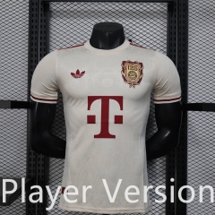 Player Version 25-26 Special Version Bayern München  Beige Thailand Soccer Jersey AAA-888