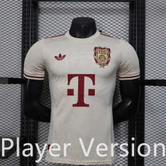 Player Version 25-26 Special Version Bayern München  Beige Thailand Soccer Jersey AAA-888