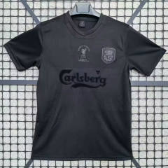 25-26 Commemorative Liverpool Black&Grey Thailand Soccer Jersey AAA-2044