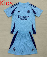25-26 Concept Edition Real Madrid Blue Kids/Youth Soccer Uniform-AY