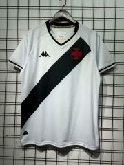 (S-4XL) 2025-2026 CR Vasco da Gama Away White Thailand Soccer Jersey AAA-GB