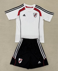 25-26 CA River Plate White Soccer Training Uniform-AY
