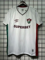 (S-4XL) 25-26 Fluminense de Feira Away White Thailand Soccer Jersey AAA-GB