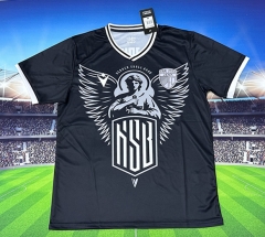 2025-2026 FC Carl Zeiss Jena Black Thailand Soccer jersey AAA-3066
