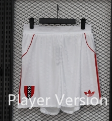 Player Version 25-26 Ajax White Thailand Soccer Shorts-888
