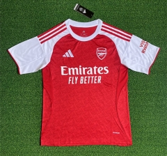 (S-4XL) 2025-2026 Arsenal Home Red  Thailand Soccer Jersey AAA-403