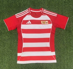 2025-2026 1. FC Union Berlin Home  Red&White Thailand Soccer Jesrey AAA-416