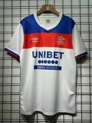 25-26 Rangers Football Club Away White Thailand Soccer Jersey AAA-GB