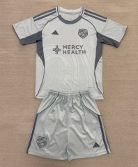 2025-2026 FC Cincinnati Grey Training  Soccer Uniform-AY