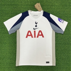 (S-4XL) 25-26 Tottenham Hotspur Home White Thailand Soccer Jersey AAA-403