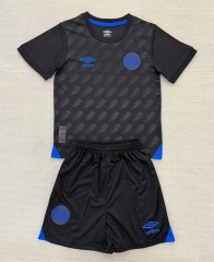 25-26 El Salvador 3rd Away Black Thailand Soccer Uniform-AY