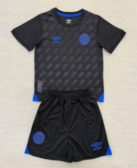 25-26 El Salvador 3rd Away Black Thailand Soccer Uniform-AY