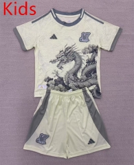 25-26 Concept Edition Japan Light Yellow Kid/Youth Soccer Uniform-AY