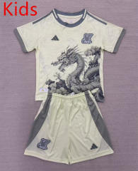 25-26 Concept Edition Japan Light Yellow Kid/Youth Soccer Uniform-AY