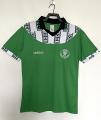Retro Version 1994  Nigeria Home Green  Thailand Soccer Jersey AAA-811
