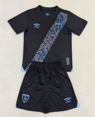 2025-2026 Guatemala 3rd Away Black  Soccer Uniform-AY