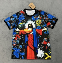 25-26 Goddess Starry Sky Edition Brazil Blue Thailand Soccer Jersey AAA-4506