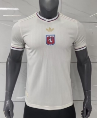25-26 Commemorative Edition Olympique Lyonnais White Thailand Soccer Jersey AAA-416